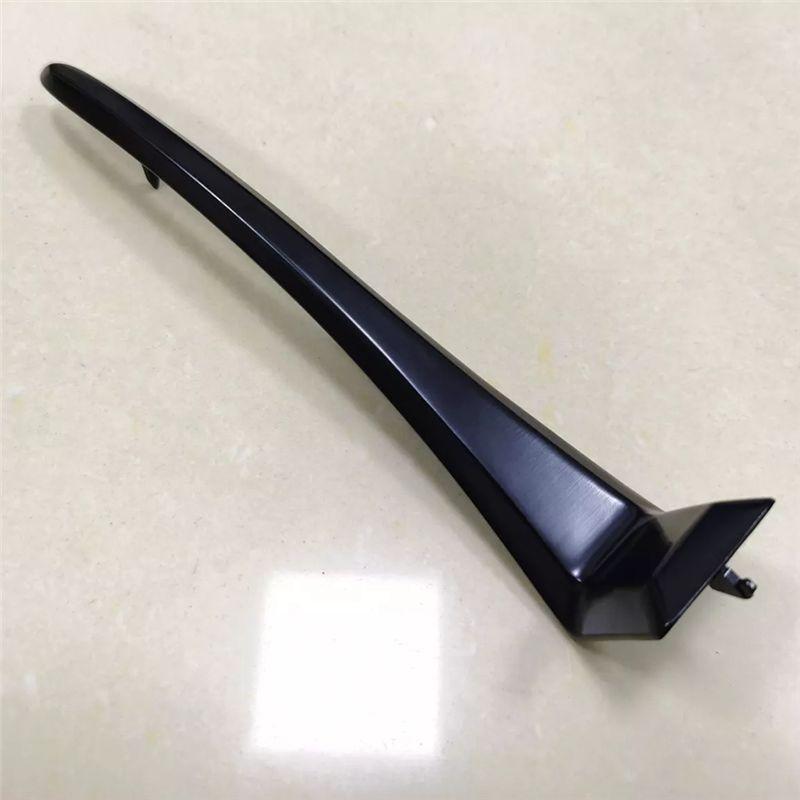 Precise Black Top Headlight Cover Trim Spear Fit For Road King FLHR Classic FLHRC