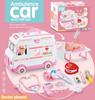 Kids' Doctor Toy Set with Medical Tools and Storage Box