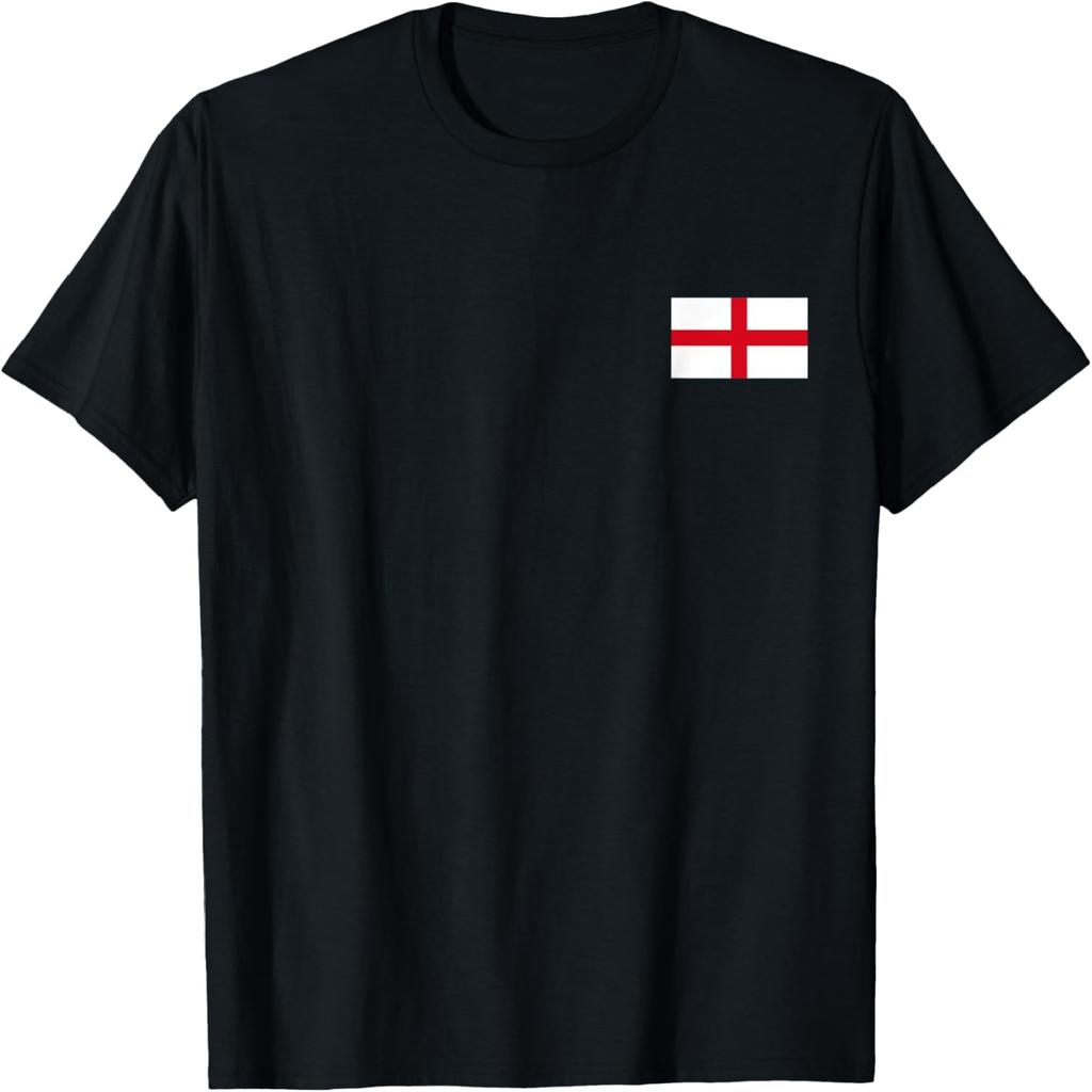 England Flag British Uk English Cross Flags Men Women Gift T-Shirt