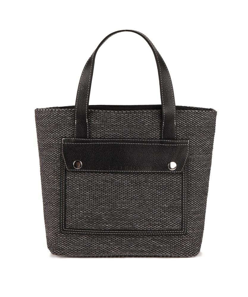 Fasciera Letter Pocket Tote Bag_Sagita06