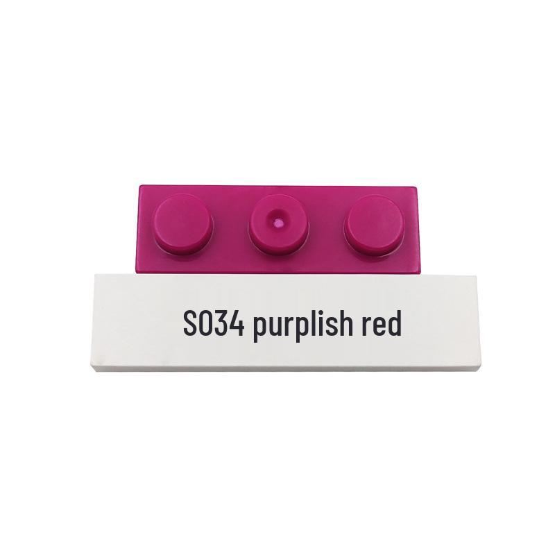 Building Blocks - Compatible with LEGO 32056, Educational Loose Parts, Finished Product in White Box.