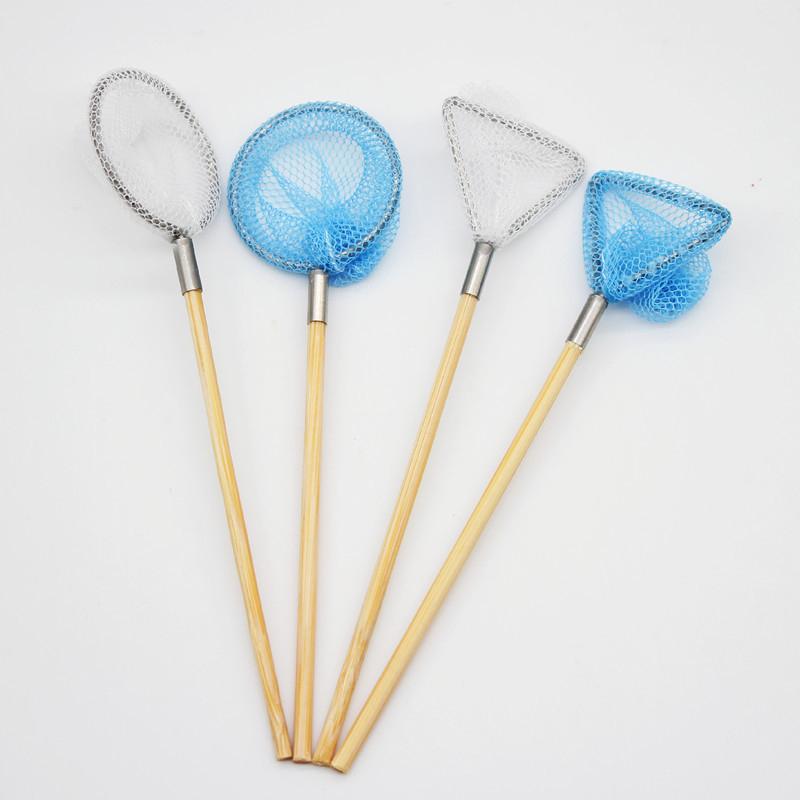 Miniature Model Life Scene Toy Decoration With Doll House Fishing Nets Insect Net Pocket