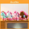 Year Of The Horse Plush Toy Cute Bell Pony Doll Kids Gift For Children
