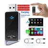 K82 Wireless CarPlay Android Auto Adapter 2 In 1 Upgrade for Seamless Car Navigation