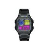 CASIO Customized watch modified series color TV waterproof luminous Quartz same style for men and women color dial COLORTV COLORTV-4