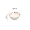 French Style Rose Ceramic Plates Light Luxury Restaurant Dessert Salad Bowls Delicious Dishes Dining Plate Exquisite Tableware