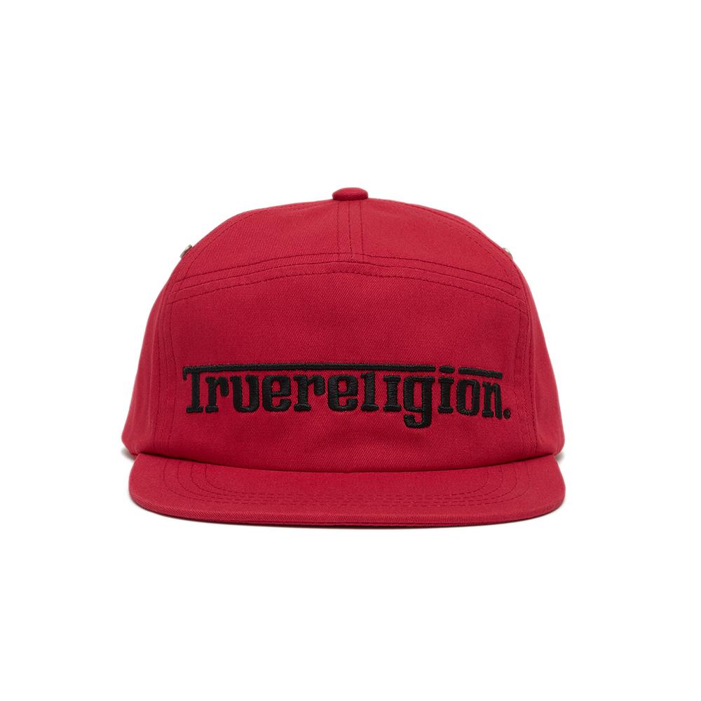 TRUERELIGION Crazy Horse Cap Red
