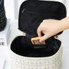 Comet Classic Tweed Large Capacity Cosmetic Pouch