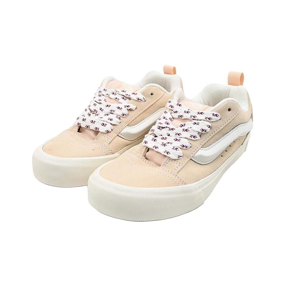 Vans Cordones Florales Knu-Skool - Zapatillas Unisex Sun Kiss Amarillas VN000D6ZE2S