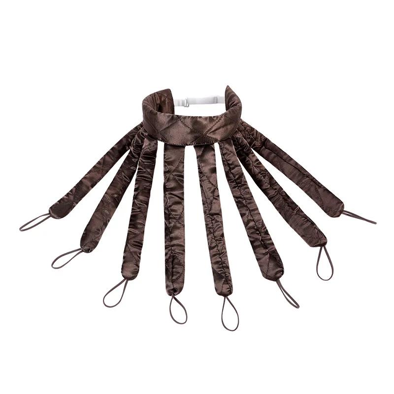 Lazy Hair Curler Hair Rollers Heatless Curling Rod Headband No Heat Silk Ribbon Curls Sleeping Wave Formers Hair Styling Tools