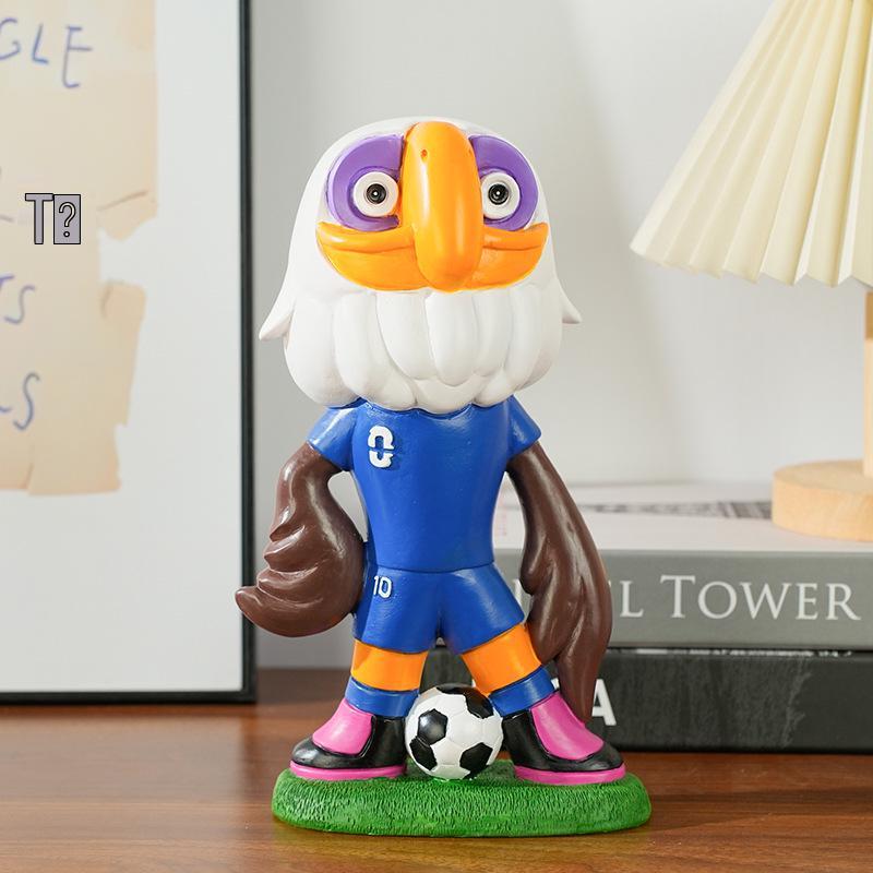 2026 North America World Cup Mascot Plush Toy - Football Fan Ornament