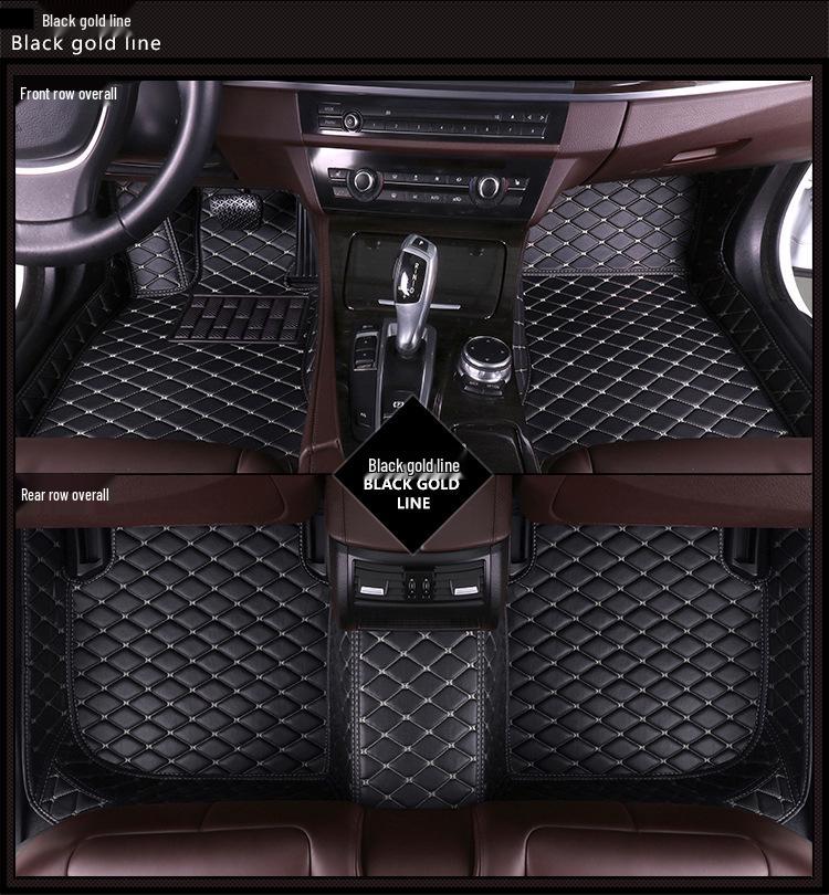 Full Coverage Silk Loop Car Floor Mats for Volkswagen & Honda - One Piece Interior Upgrade