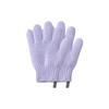 Exfoliating Bath Gloves with Five Finger Design, Set of 2 – Gentle Body Scrub for Smooth Skin