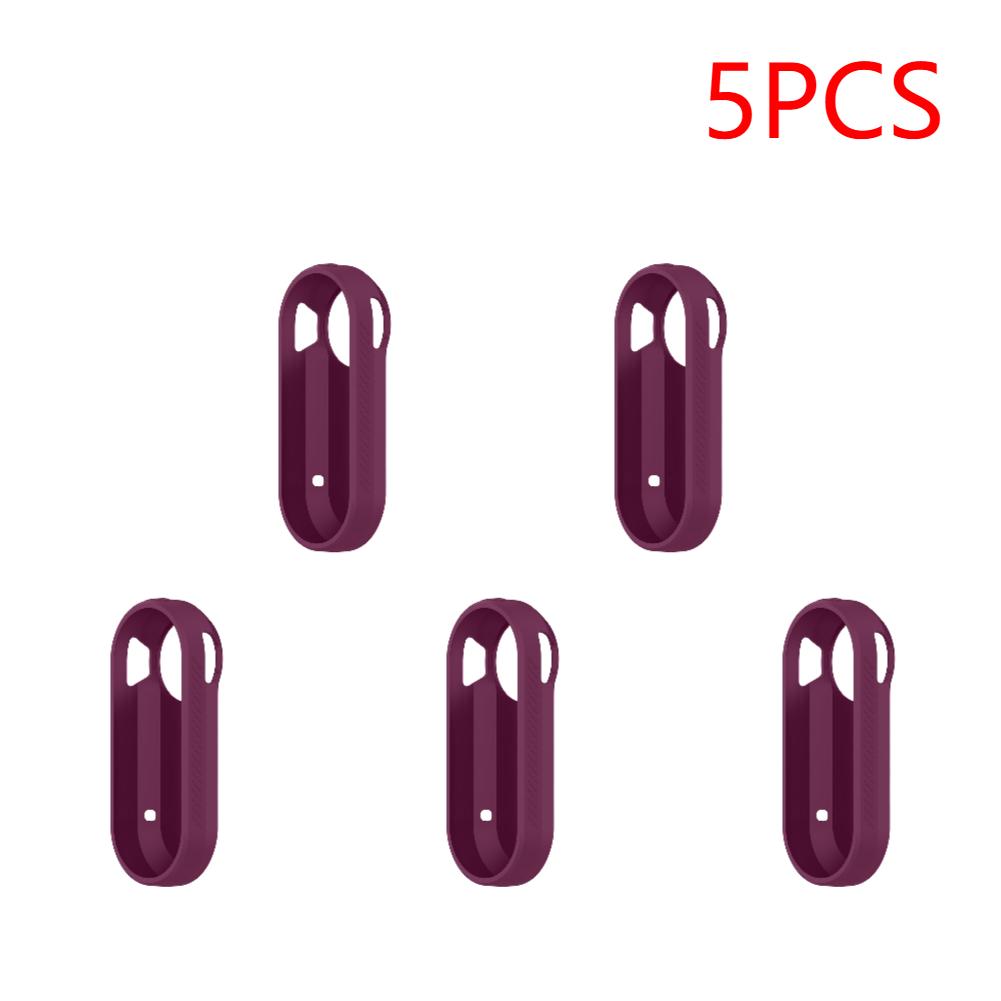 Pour Garmin Varia RTL515 Coque Housse Feu Arrière Silicone Housse de Protection Résistante aux Chocs Anti-Perte Étui pour Garmin Varia RTL515