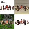 Creative Nativity Set Resin Craft Figurines With Holiday Scene Decor For Christmas Gifts