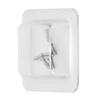 8pcs Watch Case Back Screw Professional Slot Type High Accuracy Stainless Steel Watch Screw for Santos Watch S