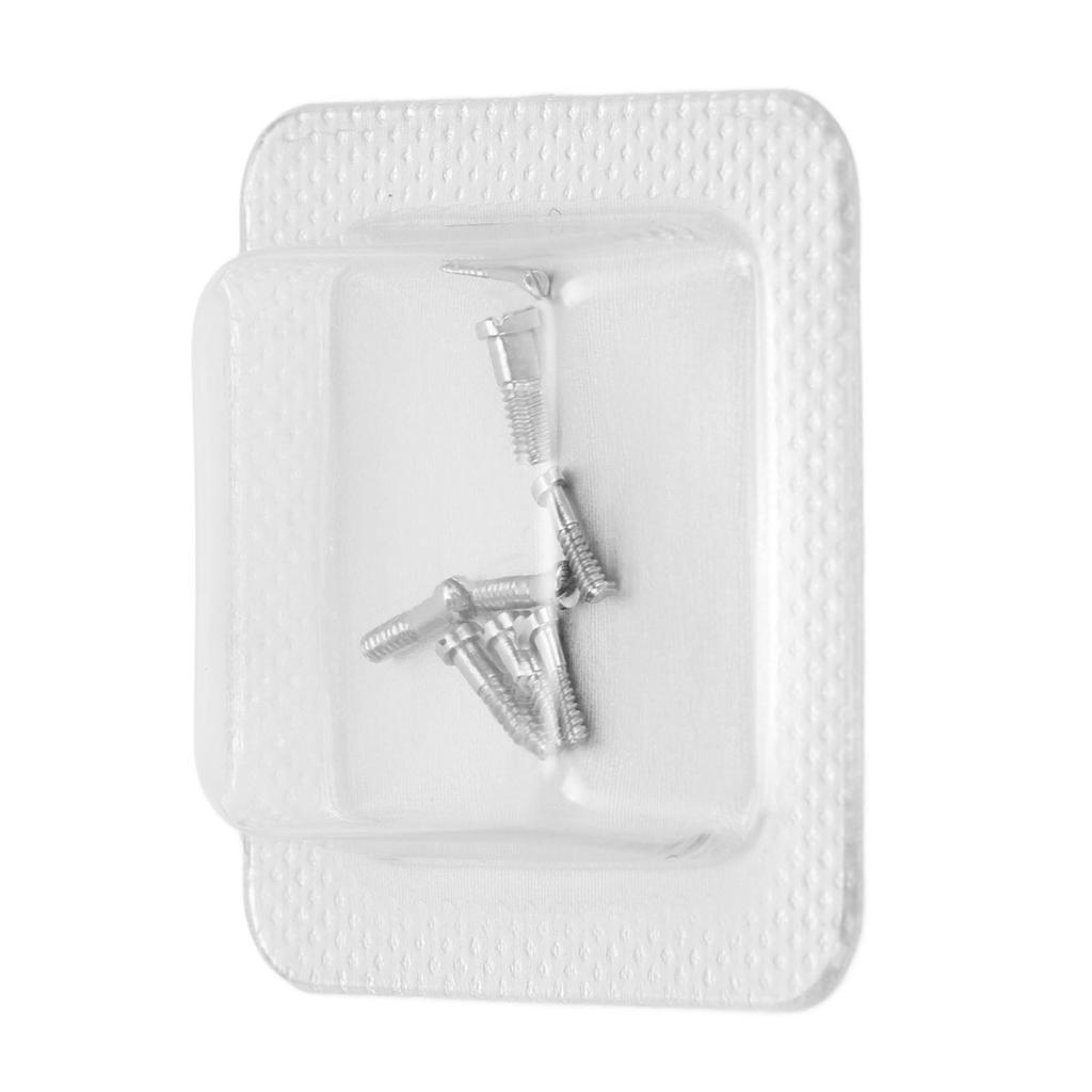 8pcs Watch Case Back Screw Professional Slot Type High Accuracy Stainless Steel Watch Screw for Santos Watch S