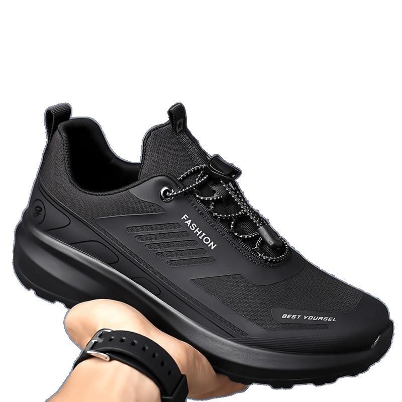 Mountaineering new spring and autumn outdoor off-road tourism wear-resistant soft-soled casual running shoes