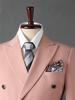 Herren Slim-Fit Dreiteiler: Trendige Business- und Hochzeitsmode.