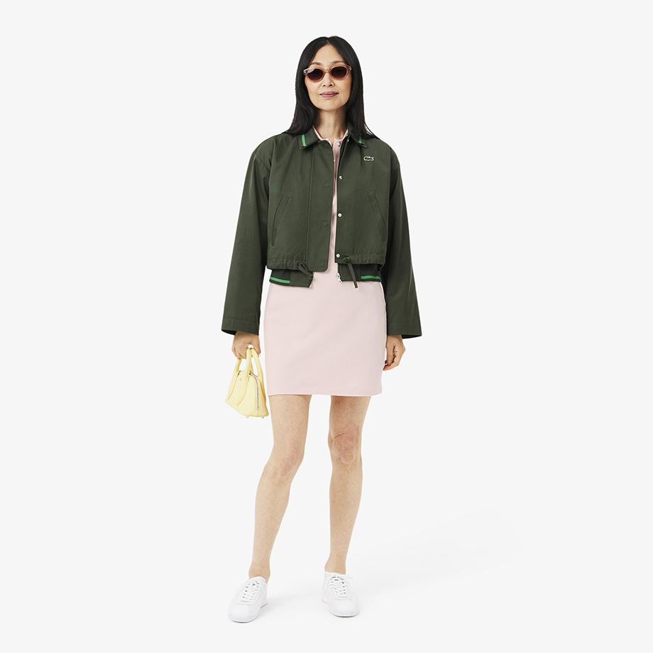 Lacoste Women's Slim Fit Mini Piqué Polo Dress EF5473-55GADY