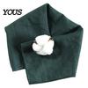 Washable Cloth Napkins Rustic Napkin, Solid Color Cotton 18 x Inch Stitched Dinner Napkin for Home Wedding Bridal Shower Baby Table Decor