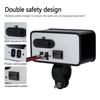Motorcycle Charging Usb Mobile Phone Charger 12V Waterproof Pd Fast Charging Car Cigarette Lighter With Switch Actual Voltage Graph Check