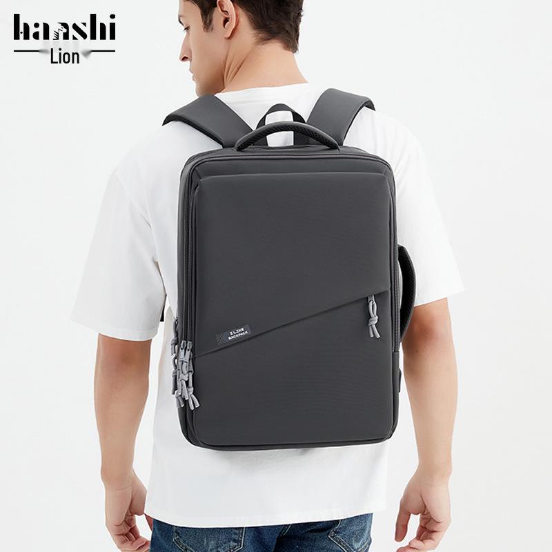 Trendy Waterproof Large-Capacity Backpack for Men & Women - Stylish for Travel & School