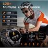 2026 Outdoor New 1000mAh Battery T-Rex 3 Military Grade Smart Watch Men IP69K Waterproof GPS HD Bluetooth Call 100 Sports Watch