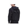 Nike Solid Color Hooded Long Sleeve Zipper Loose Jacket Men jackets Black DA7355-010