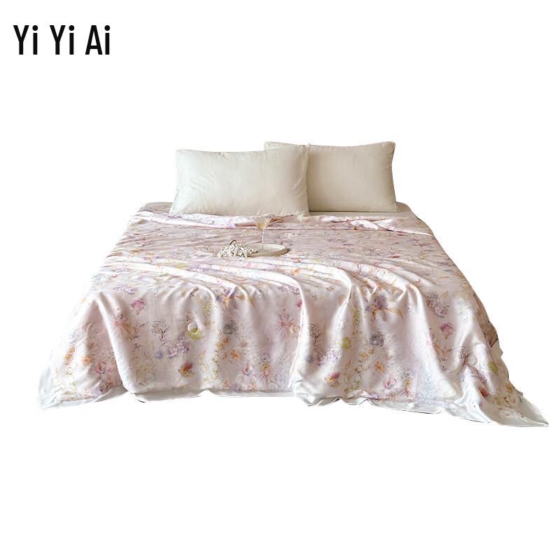 YIYIAI YQY26147 Floral Lyocell Summer Quilt