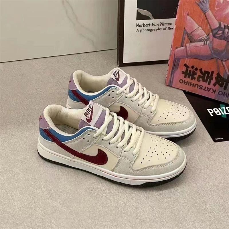 Putian Nkdunk Katsuhiro Otomo Low-Top Sneakers: Vielseitige, atmungsaktive Casual-Sportschuhe für Studenten mit rundem Zehendesign.