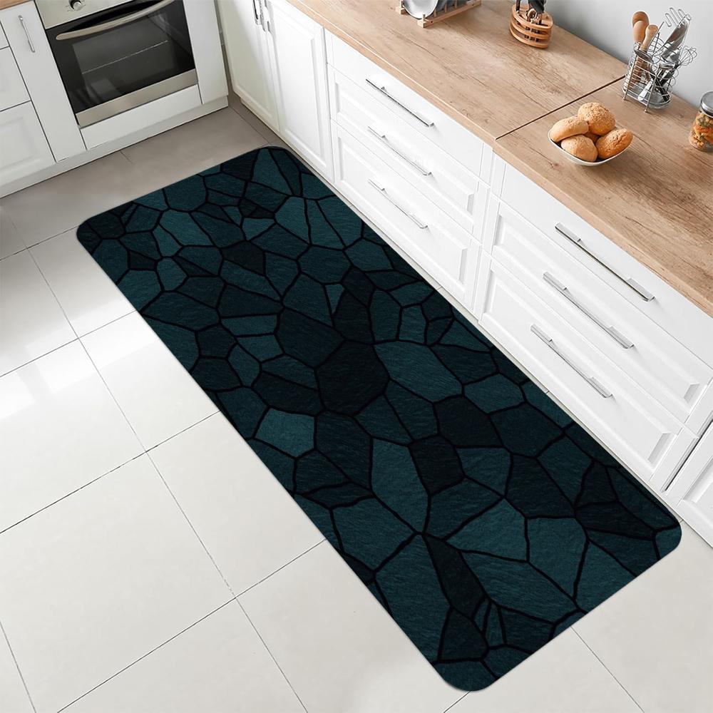 Non-slip Entrance Kitchen Floor Mat Home Decor Carpet Soft Rug Runner Rug for Entryway Foot Mats Kitchen Staircase Long Rug Gift