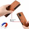 Applicable to Samsung Z Fold2 skin matte flip protective case wallet model card folding machine mobile phone case leather case