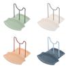 Detachable Pan Cover Shelf Multifunctional Pan Pot Lid Stand  Kitchen Accessories