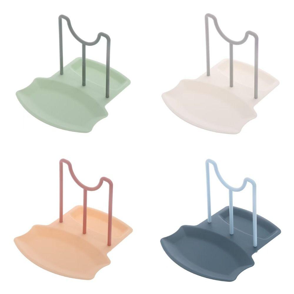 Detachable Pan Cover Shelf Multifunctional Pan Pot Lid Stand  Kitchen Accessories