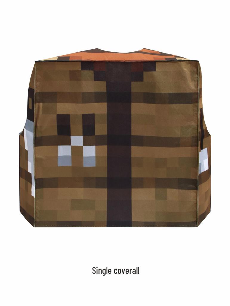 Minecraft Halloween Diamond Armor Kids Costume