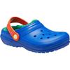 Crocs Classic Lined Comfortable Soft Non-Slip Durable Low-Top Sandals Kids Sandals Blue 207010-4LB