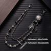 European and American Dark Punk Style Dice Skull Pants Chain Waist Chain Bracelet Necklace Jeans Chain Trendy Cool Personality Hip Hop Accessories