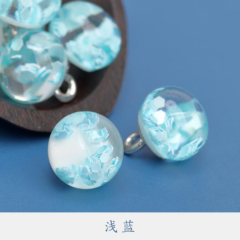 10pcs Transparent Frog Clasps with Jade Beads Handmade Chinese Knot Buttons for Cheongsam, Hanfu Costume
