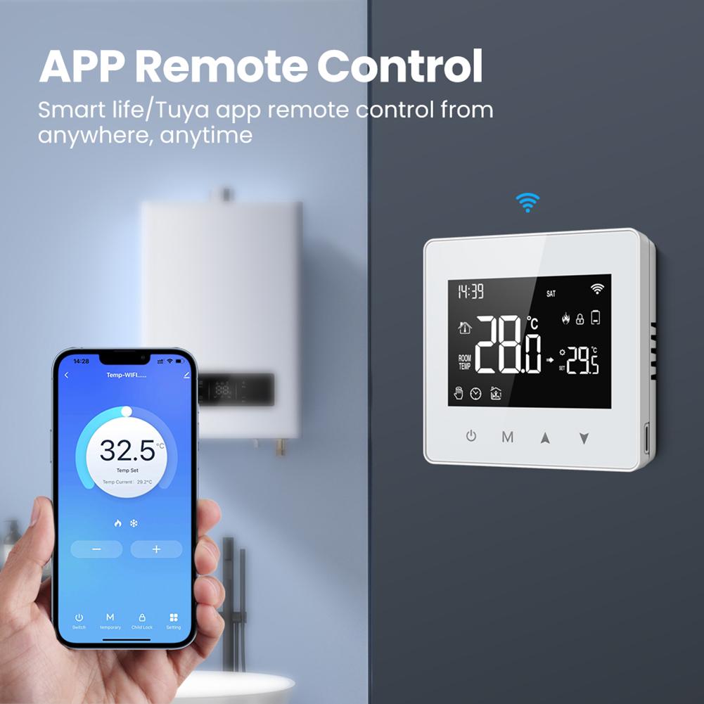 WiFi Smart Home Thermoregulator Compatible with Alexa Google Home Alice for Tuya APP Smart Heating Temperature Controller