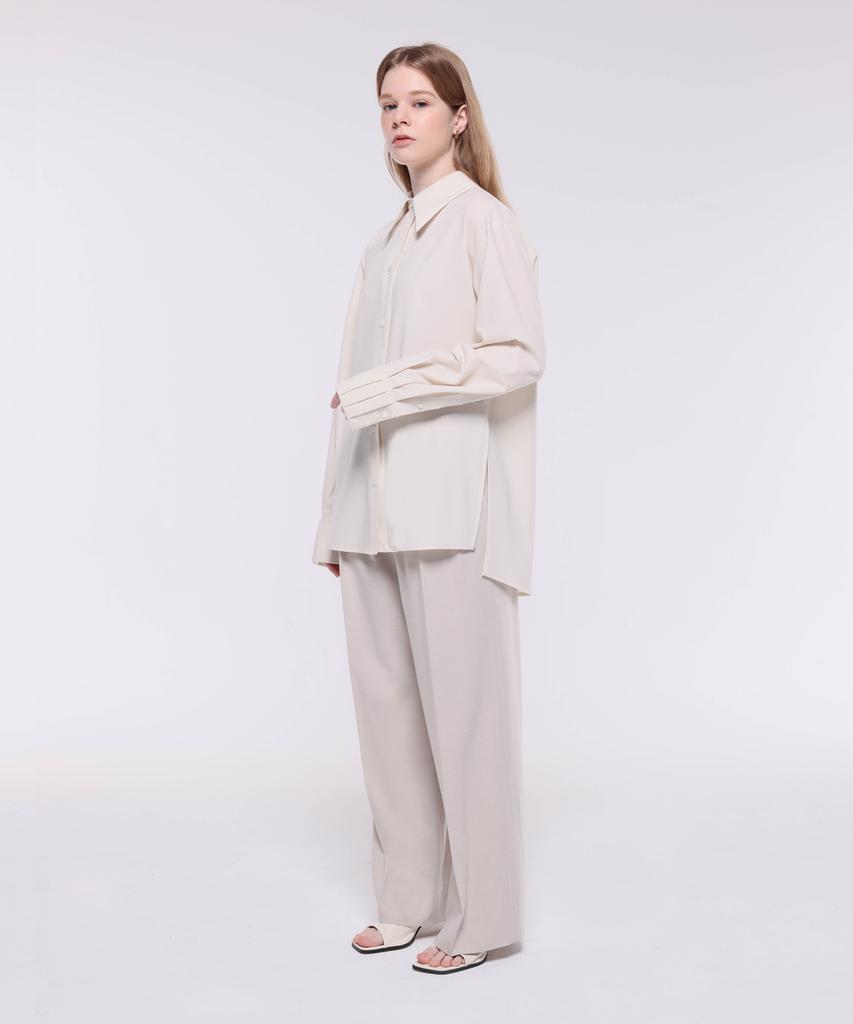 Kankeu Two-Way Shirt - Cream