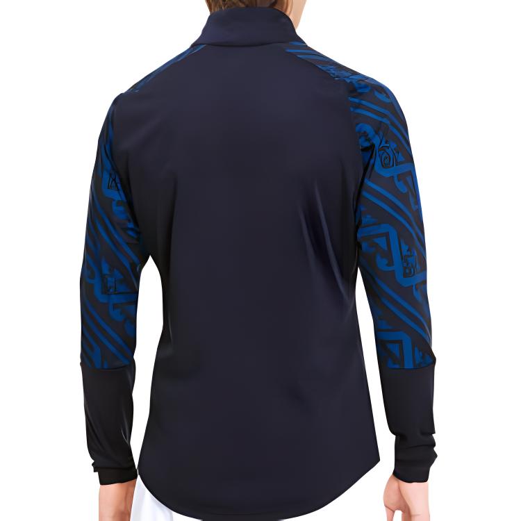 Puma Italienische Nationalmannschaft Fußball Trainingsjacke Herren Oberbekleidung Marineblau 757232-04