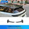 Nio ES6 23-24 Carbon Fiber Body Kit: Front Lip, Rear Lip, Side Skirts, Tail Wing, Wind Deflector, Top Wing.