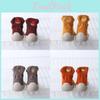 Baby Autumn Soft Sole Socks Shoes With Embroidered Fruits For Toddler Crawling And Walking