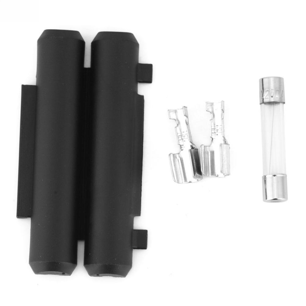 

50Set Black 6x30 Size Peanut Fuseing Holder Flip Shell 10A Fuseing Plastic Fuseing Holder Fuseing Industrial