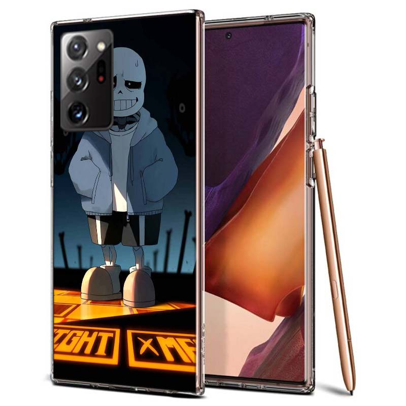 Game Undertale Phone Case for Samsung A55 A35 A25 A15 A07 A05S A16 A17 A26 A36 A37 A56 A57 Galaxy Note 20 10 A50S A71 A51 A31 A3