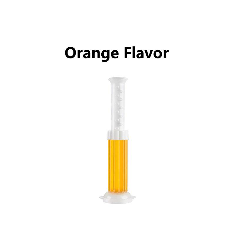 

Красочный Цветочный Ароматизированный Гель для Туалета Лимон Апельсин Роза Океанский Аромат Дезодорант Очиститель для Туалетного Бачка Orange Flavor оранжевый