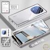 Full-Body Transparent Phone Case With Magnetic Snap-On Design Redmi Note 15 Pro Plus Dual Glass Back Lens Protection
