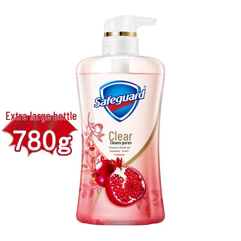 

Safeguard Revitalizing Red Pomegranate Shower Gel