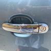 For Seat Leon 2 MK1 1m M1 Cupra MK2 2012  ABS Plastic Chrome Door Handle Cover Car